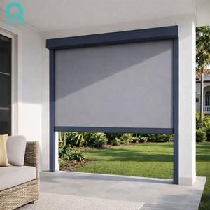 QINGYING Écran de terrasse en <span class=keywords><strong>PVC</strong></span> pour véranda, stores de bistrot extérieurs - Product Image 1