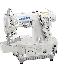 JUKIs Industrial Sewing Machine MF-7923 Three Needle Five <b>Thread</b> Double Sided Decorative Sewing Machine - Product Image 4