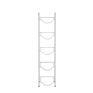 Ofis ev Metal 5 katlı su şişesi depolama rafı, 5 galon su şişesi tutucu raf - Product Image 6