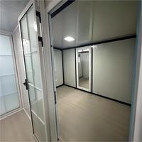 Casa Container Prefabbricata Espandibile Personalizzabile 20Ft 40Ft Portatile con Cucina