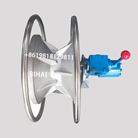 Treuil marin hydraulique pour la manutention de lignes et de filets de pêche, treuil de pont pour bateaux de pêche
