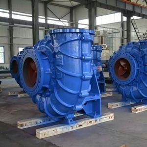 Pompe centrifuge horizontale résistante à l'usure, aux acides et aux alcalis, pour la désulfuration des boues de chaux dans l'exploitation minière - Product Image 3