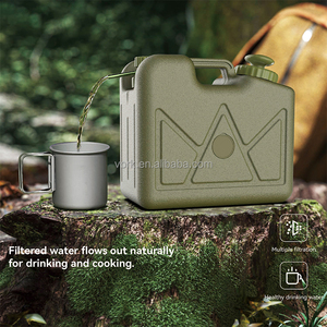 Réservoir de stockage d'eau extérieur portable à charbon actif à alimentation manuelle et osmose inverse pour les aventures de <span class=keywords><strong>camping</strong></span> - Product Image 6