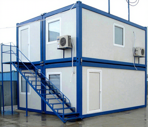 TOPPRE Nueva Zelanda Prefabricado 20 pies Contenedor móvil Módulo <span class=keywords><strong>de</strong></span> casa prefabricada Casa <span class=keywords><strong>de</strong></span> caravana extraíble Contenedor <span class=keywords><strong>de</strong></span> oficina móvil Hogar - Product Image 2