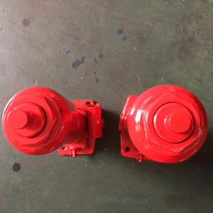 Cric hydraulique industriel personnalisé à longue course, type court, 12T, à fond plat, modèle QJ001, avec niveleur de roue mécanique - Product Image 6
