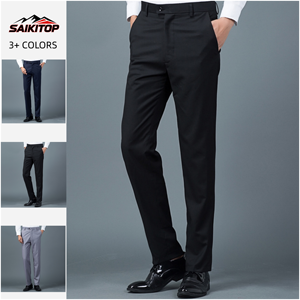 Wholesale Men Black Dress Pants 2k+ | Alibaba.com