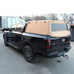 <span class=keywords><strong>Tente</strong></span> de camionnette haut de gamme anti-moustiques en tissu Oxford avec moustiquaire, auvent souple <span class=keywords><strong>pour</strong></span> camping tout-terrain, imperméable, <span class=keywords><strong>pour</strong></span> Hilux <span class=keywords><strong>L200</strong></span> - Product Image 2