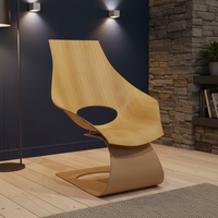 Banc individuel paramétrique personnalisé avec dossier, chaises de loisirs en bois massif pour intérieur et extérieur, idéal pour centres commerciaux