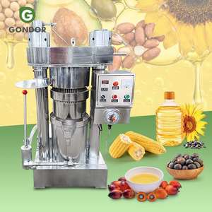 Máquina Extractora de Aceite de Palma, Nuez de Karité y Cáscara de Limón, Prensa para Fabricación de Aceite - Product Image 1