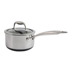 Olla para Salsas de Acero Inoxidable de Triple Capa Premium con Tapa, Olla para Salsas con Revestimiento Cerámico de Panal de Abeja - Product Image 5