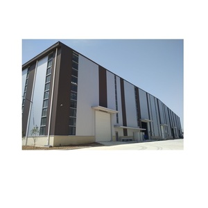 Officina prefabbricata del magazzino del metallo che costruisce la fabbrica della struttura d'acciaio Hangar società di costruzione - Product Image 3