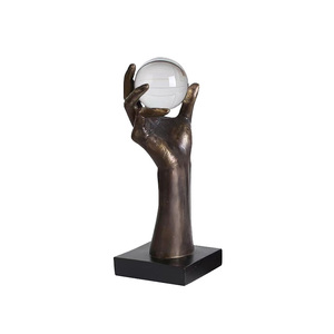 शेर मूर्ति राल थीम्ड उपहार ट्रॉफी मूर्तिकला लोक कला के लिए डॉक्टर पशु थीम ट्रॉफी - Product Image 6