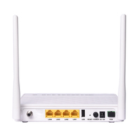 Terminal Optik UN-PON 311XR XPON 1GE+3FE+VOIP+2.4G WLAN+CATV GPON/EPON ONU untuk Peralatan Fiber Optik FTTH FTTX