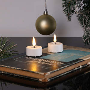 Mermei's 3D Real Flame Home Decoration Battery Operated Led <strong>Candle</strong> Flameless Led Tealight <strong>Candle</strong> - Product Image 6