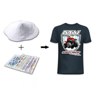 Poudre adhésive TPU de poudre thermofusible DTF blanche de qualité supérieure pour film PET pour impression par transfert de chaleur et produit de film papier