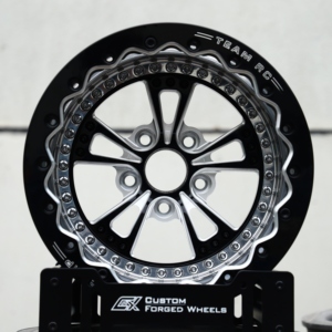 Listo para enviar: Juego de 2 llantas de aleación forjadas de perfil profundo 17x4.5J 15x12J ET-13/-25mm para Pontiac GTO 2004 - Product Image 4