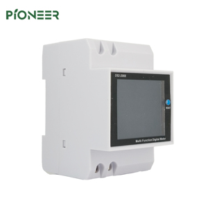 رشاشة رقمية أحادية الطور شاشة LCD عالية الدقة متعددة الوظائف تثبيت قضبان دين لإدارة الطاقة - Product Image 2