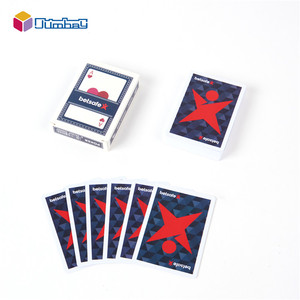 Personalizzazione vendita calda intrattenimento poker card game <span class=keywords><strong>4</strong></span> giocatori trade assurance <span class=keywords><strong>carte</strong></span> da <span class=keywords><strong>gioco</strong></span> di dimensioni personalizzate - Product Image 6