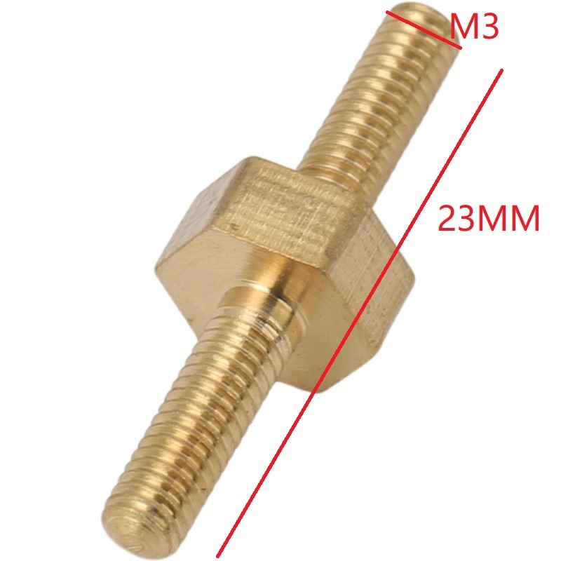 Jeux De Vis De Réglage Pour Cadre Tajima SWF Happy - Diamètre 4mm, Longueur 53mm
