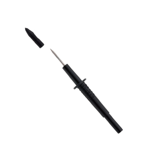 مسبار فولاذي فائق الحدة بقطر 2 مم مع قابس 4 مم للقياسات الرقمية واختبارات الكهرباء - Product Image 1