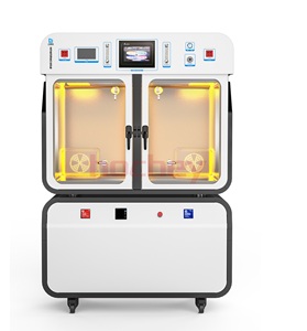 MT MEDICALペットICU犬と猫用酸素機能ブルーライト付きicu酸素ケージ - Product Image 1