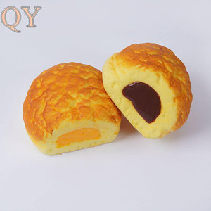 QY Réaliste Artificielle Pain Pâtisserie Simulation Bolo Bun Boulangerie Affichage Alimentaire Modèle Photographie Props Décor - Product Image 2