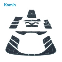Revêtement de pont de bateau hexagonal en mousse EVA de qualité marine Komin Oudhuizer 700