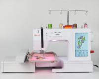 Machine à broder domestique haute vitesse MYSEW M9, machine à broder automatique pour t-shirts avec écran d'affichage