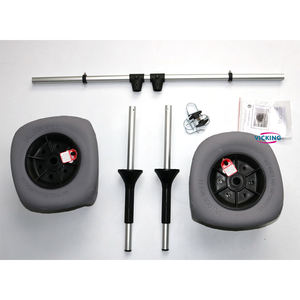 מיוחד עיצוב בשימוש נרחב קיאק עגלת, עגלת חוף בלון, קיאק עגלה - Product Image 4