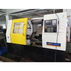 Bán Hàng Trực Tiếp Nhà Máy Slant Giường 3-Trục KTC-250 CNC Máy Tiện/Chuyển Trung Tâm Máy