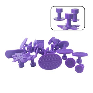 Lot de 24 languettes de colle PDR violettes pour la <span class=keywords><strong>réparation</strong></span> des bosses, outils professionnels de débosselage sans peinture pour la <span class=keywords><strong>réparation</strong></span> des dommages de grêle - Product Image 5