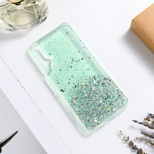 Di lusso Gradiente di Scintillio TPU Trasparente Epossidica Stella Della Copertura Del <span class=keywords><strong>Telefono</strong></span> <span class=keywords><strong>Per</strong></span> <span class=keywords><strong>Huawei</strong></span> <span class=keywords><strong>P30</strong></span> pro - Product Image 2