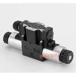 Vanne de commande directionnelle hydraulique Yuatsuseiki 315 bars 100 L/min, raccord fileté, usage industriel - Product Image 1