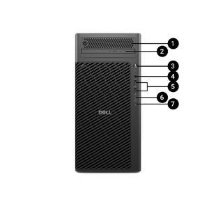 โปรแม็กซ์ ทาวเวอร์ T2 FCT2250 เวิร์กสเตชันสำนักงาน คอร์ อัลตร้า 9-285K แรม 4 x 8 GB DDR5 4800 MT/s Non-ECC ฮาร์ดดิสก์ 1TB ขนาด 3.5 นิ้ว 7200 RPM SATA - Product Image 3