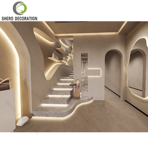 Vitrine de présentation de sacs à main avec éclairage, design et décoration de kiosque pour sacs dans un centre commercial - Product Image 5