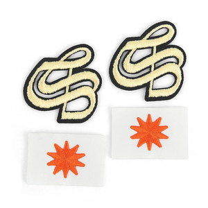 Tùy Chỉnh Mát Tinh Thần Thiết Kế Đầy Đủ Thêu Logo Sắt Trên Thêu Phù Hiệu Các Bản Vá Lỗi Cho Áo Khoác Mũ Quần Áo - Product Image 2