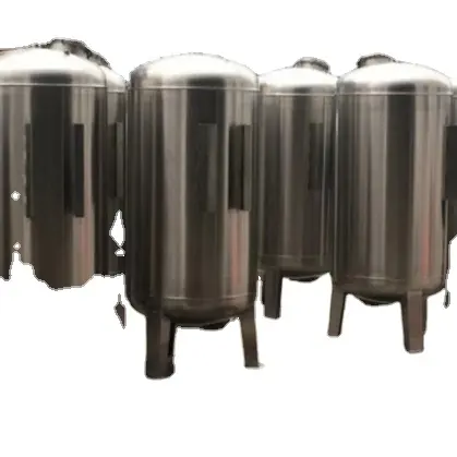 ステンレス鋼タンクマンガングリーンサンドフィルターバードアイアンシステム飲料水処理用工業用浄水器