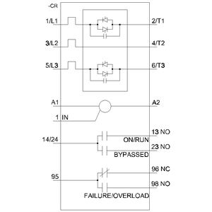 Interruptor de Protección de Motor Siemens Sirius 3RW4037-1BB04, 400A, Térmico Magnético, MCCB, Montaje en Riel DIN - Product Image 3