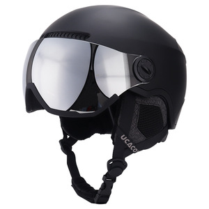 Casque demi-tête unisexe UCACO pour le <span class=keywords><strong>snowboard</strong></span>, le ski et le vélo électrique, avec matériau intégré en PC et design miroir, pour l'automne et l'hiver - Product Image 5