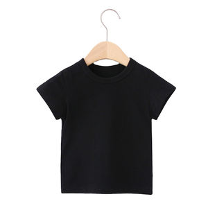 T-shirt pour enfant en coton écologique d'été, imprimé sur mesure, 100% coton biologique - Product Image 4