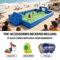 Château gonflable géant en PVC personnalisé avec installation facile, capacité maximale 10 personnes, usage commercial - Marque AirFunPro