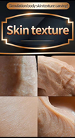 LOVE Tienda de Juguetes Sexuales para Adultos con Textura de Piel, Pene con Quilla de Simulación, Tacto Suave, Pantalones Sexy que Pueden Usar Tanto Hombres como Mujeres