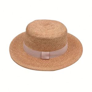 Promotional Wide Brim Beach <b>Hat</b> Large Straw Sun Visor <b>Hats</b> <b>for</b> Women Summer - Product Image 2