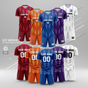 Camiseta de Fútbol Personalizada con Nombre y Número, <span class=keywords><strong>Ropa</strong></span> para Padres e Hijos, 100% Poliéster de Secado Rápido, Servicio OEM, Fútbol de Otoño - Product Image 2