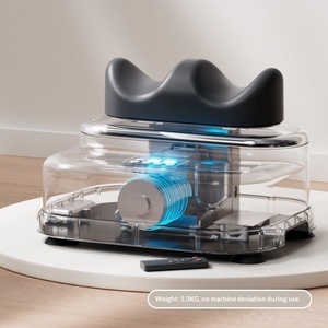Macchina per Aerobica D Orientata alla Salute, 5.7kg, con Telecomando Wireless, Massaggio Piedi e Gambe, Fisioterapia, Relax per Anziani - Product Image 4