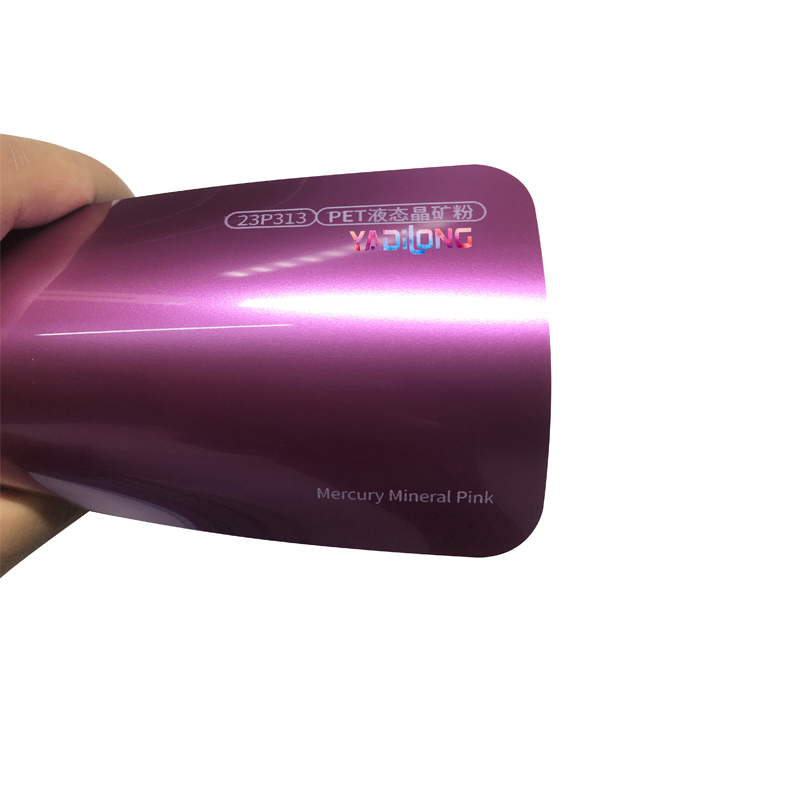 Mercury Mineral Pink
