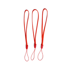 Customized Colors 8-line Eu Fashionable Trendy Protective Hand Wrist Lanyard <b>String</b> Short Grip Mobile Phone Strap for Flash - Product Image 4