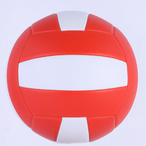 วอลเลย์บอลยางสำหรับเล่นและโปรโมชั่นที่มีคุณภาพดีเย็บมือ - Product Image 2