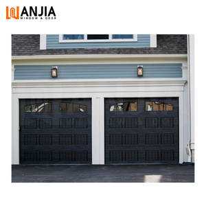 <span class=keywords><strong>Porte</strong></span> <span class=keywords><strong>de</strong></span> <span class=keywords><strong>garage</strong></span> en verre sectionnelle personnalisée WANJIA, <span class=keywords><strong>porte</strong></span> <span class=keywords><strong>de</strong></span> <span class=keywords><strong>garage</strong></span> automatique moderne en aluminium à enroulement - Product Image 3