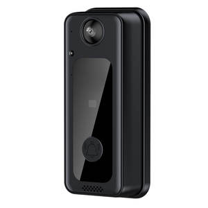 กริ่งประตูไร้สาย 720P สำหรับธุรกิจข้ามพรมแดน ประหยัดพลังงาน ตรวจจับรูปร่างมนุษย์ เสียงสองทาง ควบคุมผ่านมือถือ - Product Image 6